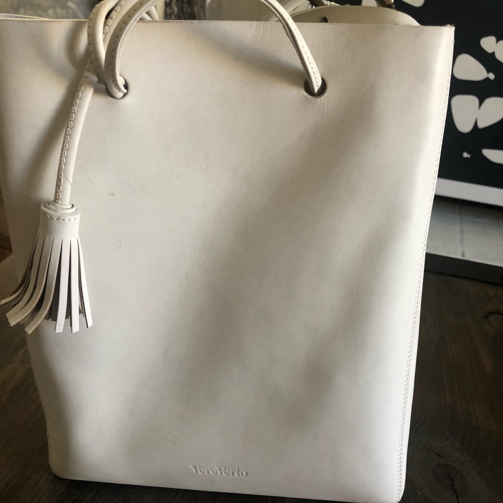 Vere verto ivory dita bucket bag